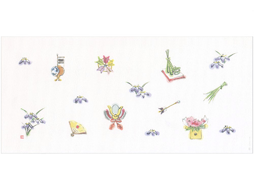 季節掛紙 中 端午の節句 | 端午の節句の掛紙 | ネットストア | 京の