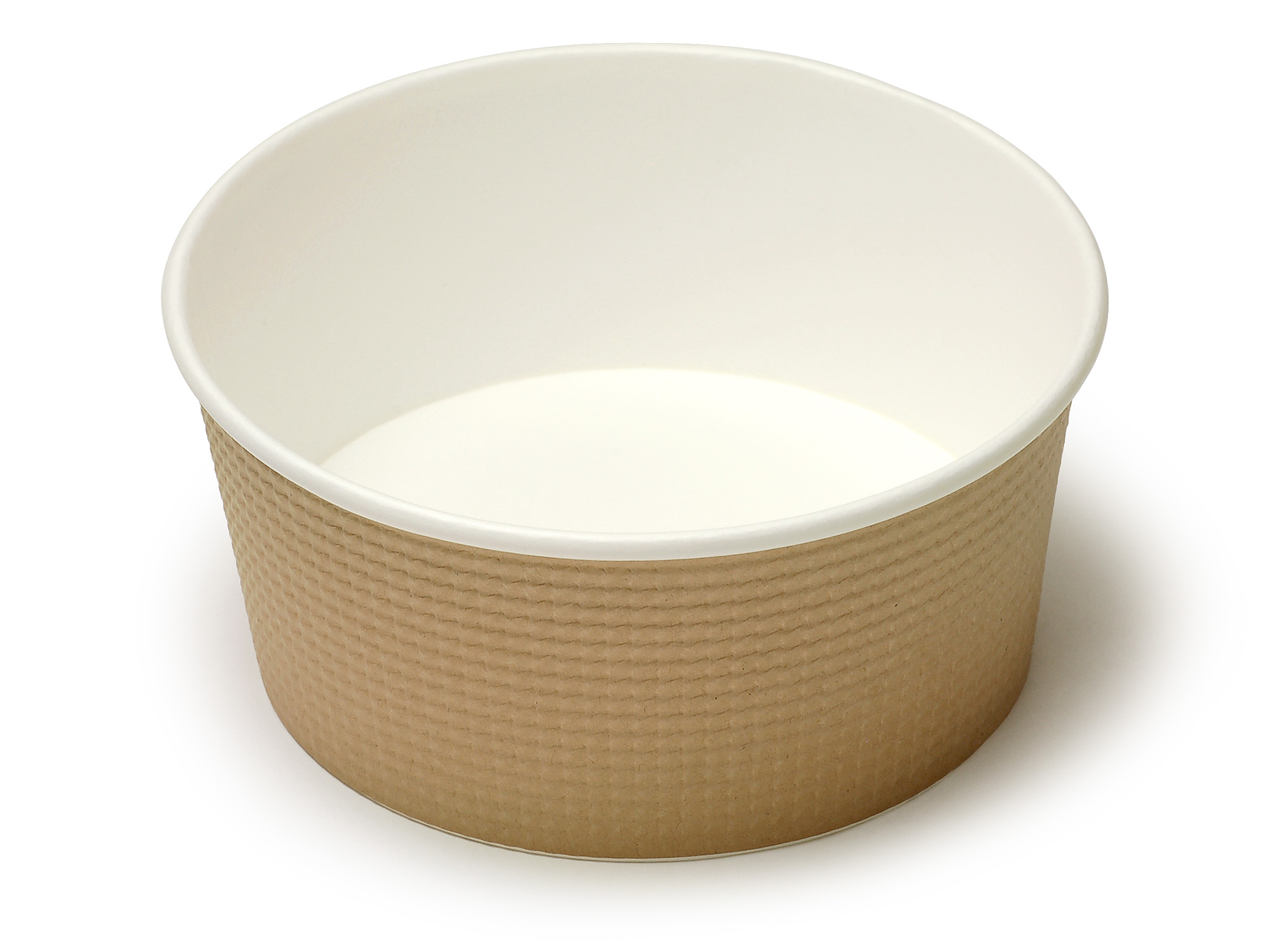 紙製カップ容器 SMP-700 エンボス未晒 本体 | 紙製カップ容器 | ネット