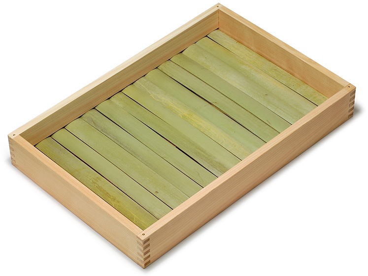 檜製ネタ箱「カジキ」 | トピックス | 京の老舗御用達の折箱 | 京朱雀