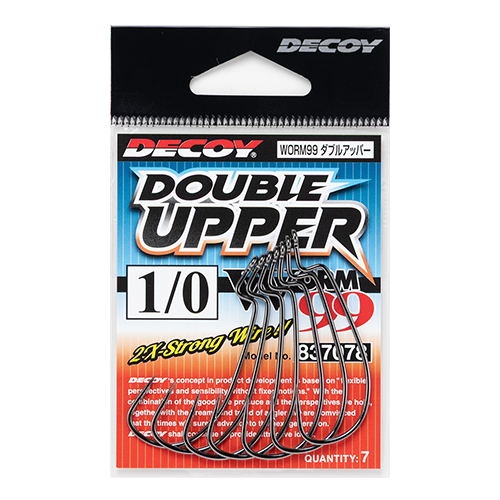 ワーム99［Double Upper Worm99］ - 株式会社カツイチ