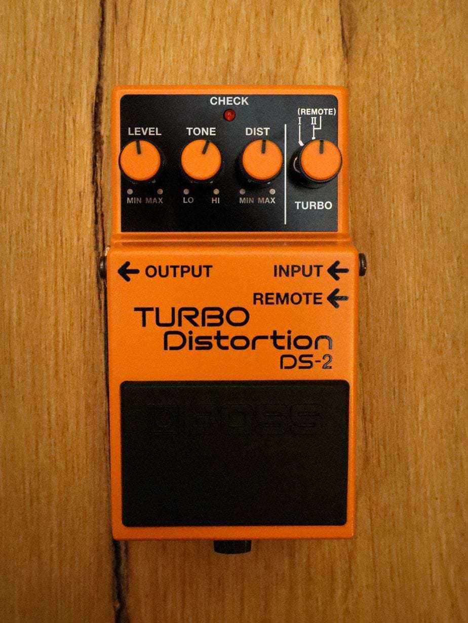 Boss DS-2 Turbo Distortion - Kauffmann's Guitar Store