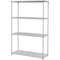 エレクター オープンラック パンチングシェルフの通販｜カウネット