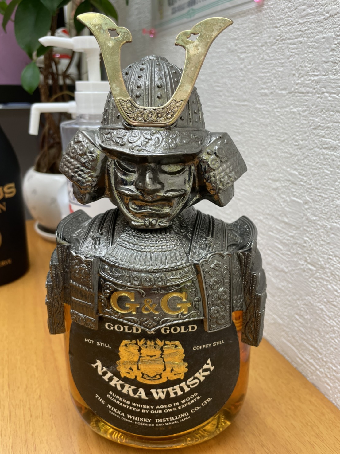 NIKKA WHISKY ニッカウヰスキー 西洋騎士 デキャンタ |2698|☆ NIKKA