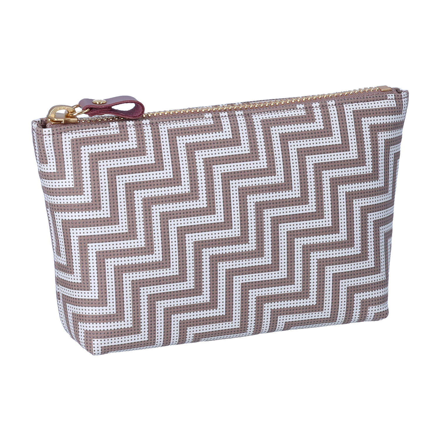 甲州印伝 伝統工芸 鹿革 漆 ポーチ | 株式会社 印傳屋上原勇七 | Japan