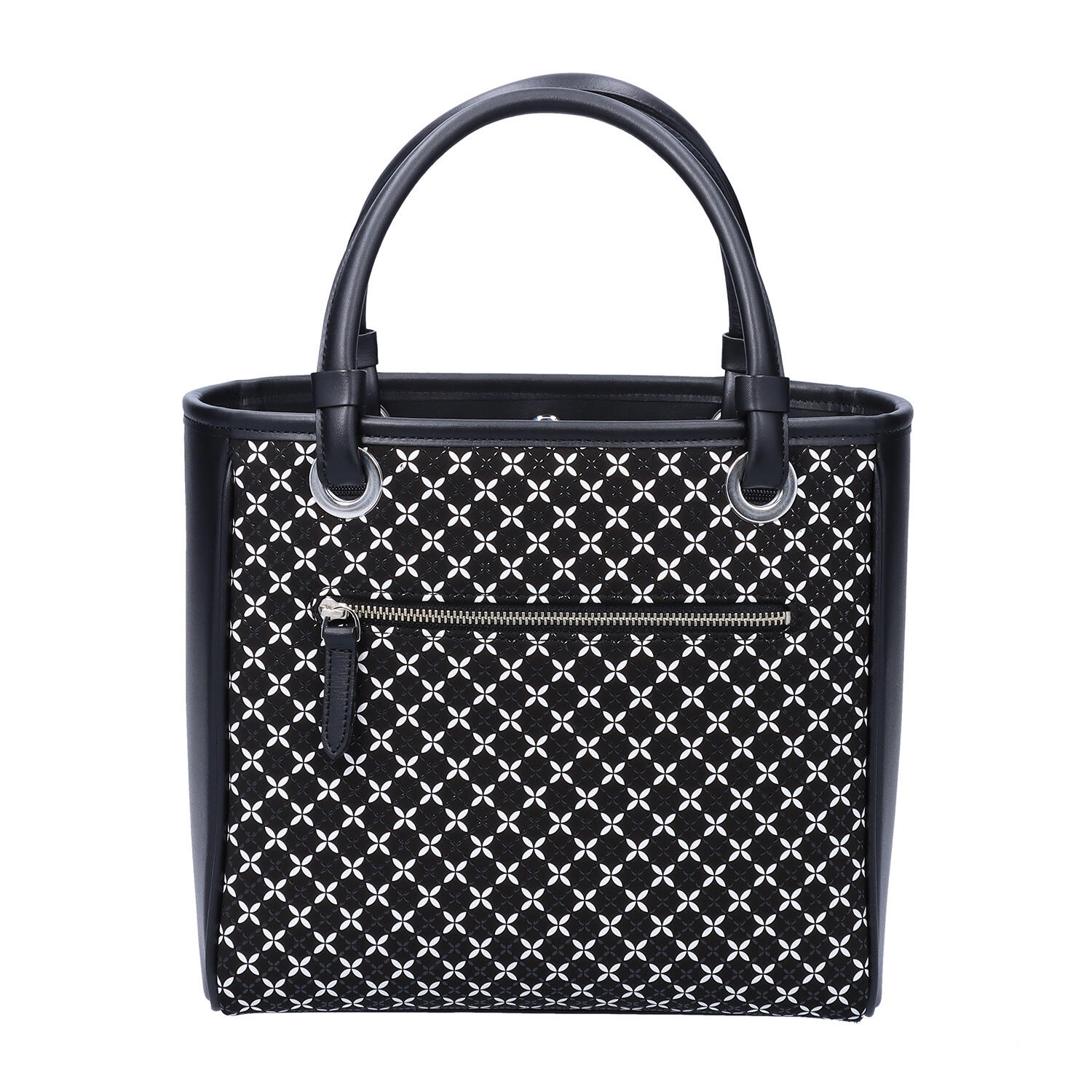 甲州印伝 更紗 伝統工芸 鹿革 漆 ハンドバッグ | 株式会社 印傳屋上原