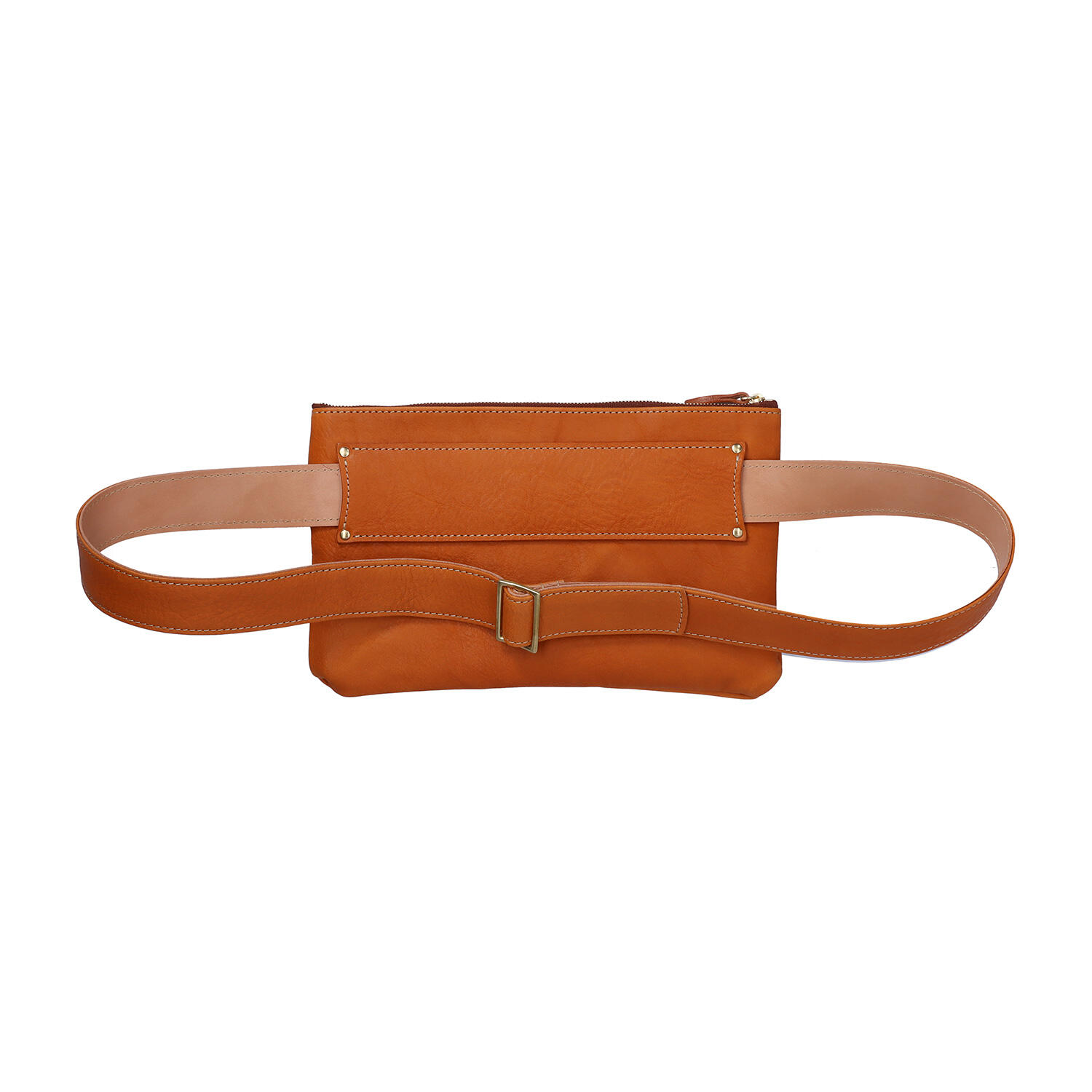 栃木レザー マチ無し ボディバッグ | 株式会社 和宏 | Japan Leather