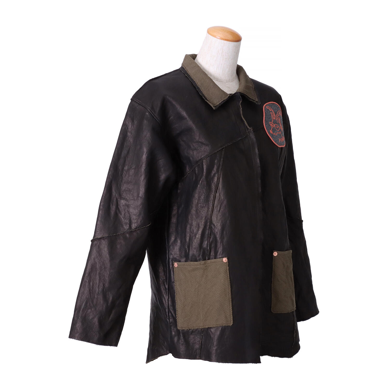 鹿革 ディアスキン ウォッシャブルレザー ジャケット | 株式会社 外海