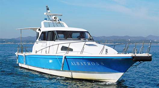 船の紹介 | 水上・海上タクシー 川西マリンサービス