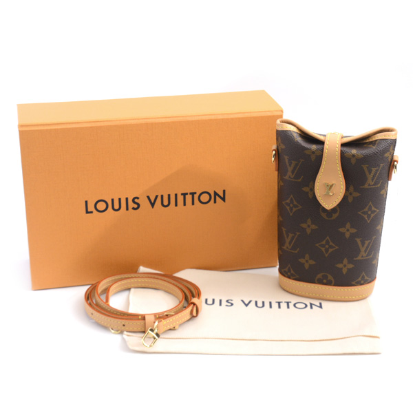 ルイヴィトン Louis Vuitton モノグラム フォールドミーポーチ M80874