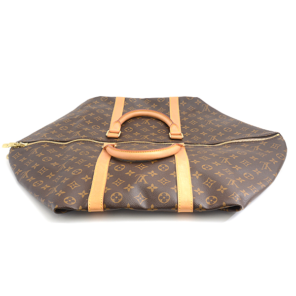 鑑定済 LOUIS VUITTON ルイ・ヴィトン モノグラム キーポル60