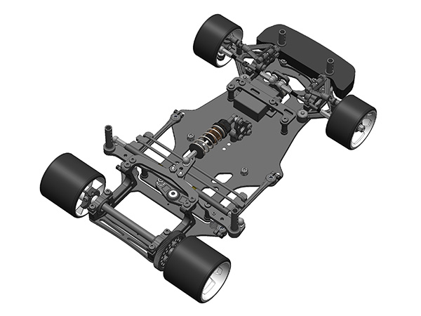 M300FX4Sシャーシキット
