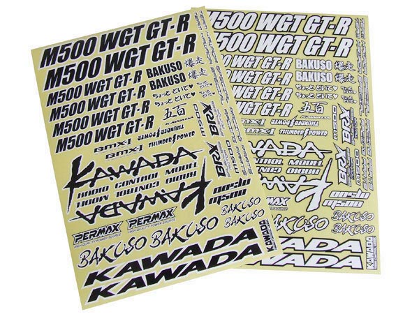 デカール、 KAWADA ONLINE