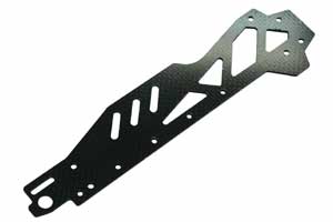 TA03F PRO用フルカーボンアッパーデッキ