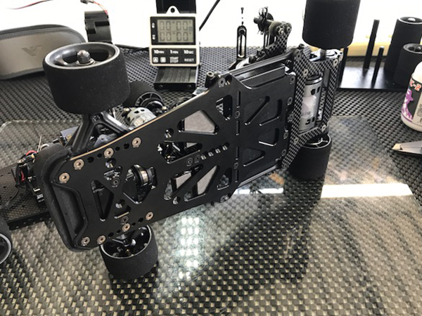 アルミシャーシで走ってみた。 | KAWADA BLOG season2