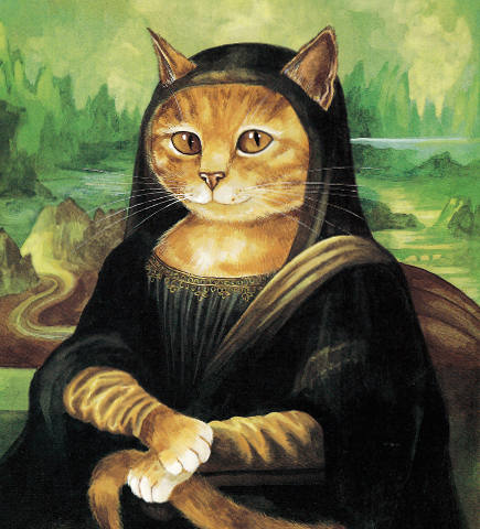 名画の中のネコ :スーザン・ハーバード | 河出書房新社