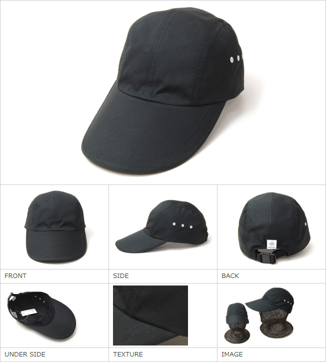 THE FACTORY MADE(ザファクトリーメイド) 長つばコットンキャップ