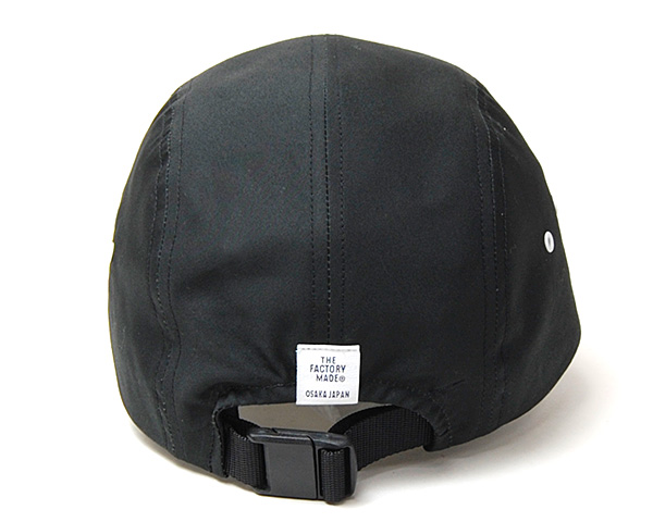 THE FACTORY MADE(ザファクトリーメイド) 長つばコットンキャップ