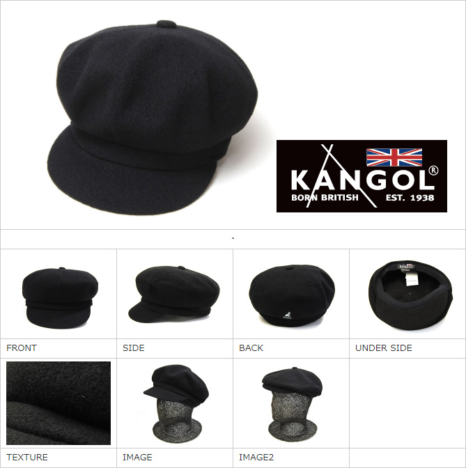 KANGOL(カンゴール) ウールキャスケット WOOL SPITFIRE メンズ