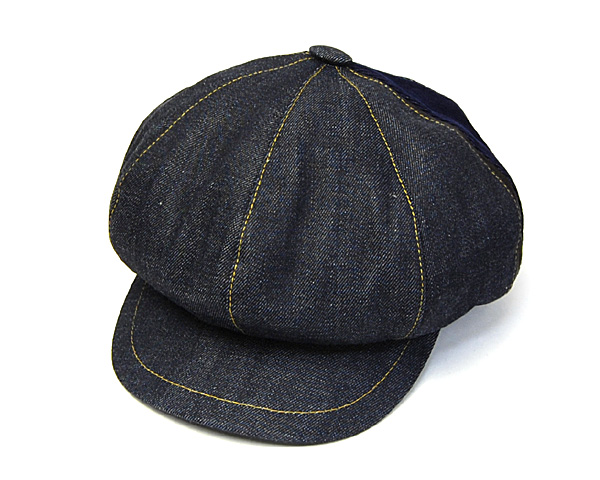 Retter(レッター) デニムキャスケット 12oz Denim Cas メンズ