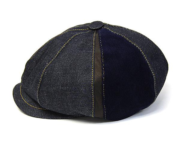 Retter(レッター) デニムキャスケット 12oz Denim Cas メンズ