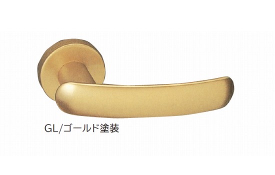 レバーハンドルMZ312－G11－GLゴールLY空錠丸座