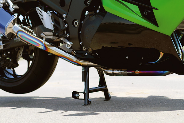 ワイバンマフラー for Ninja ZX-14R by アールズ・ギア | 製品紹介