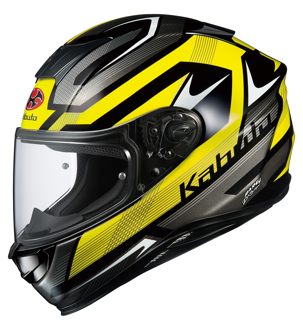 カブトのフルフェイスヘルメット・エアロブレード5に新グラフィック