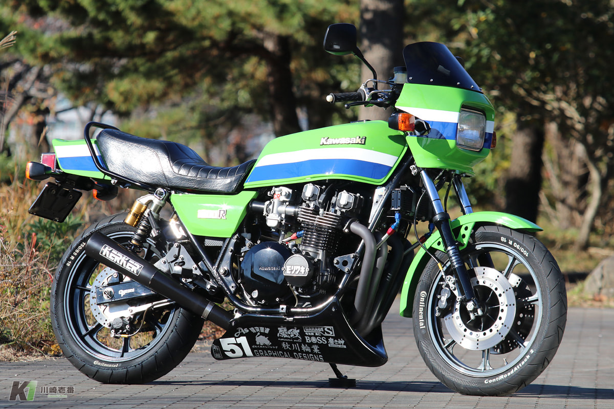 Z1000J by 一般オーナー | カスタムマシン | カワサキイチバン