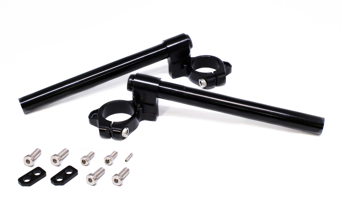 アクティブより、Ninja 400/250(18)用のセパレートハンドルキットが