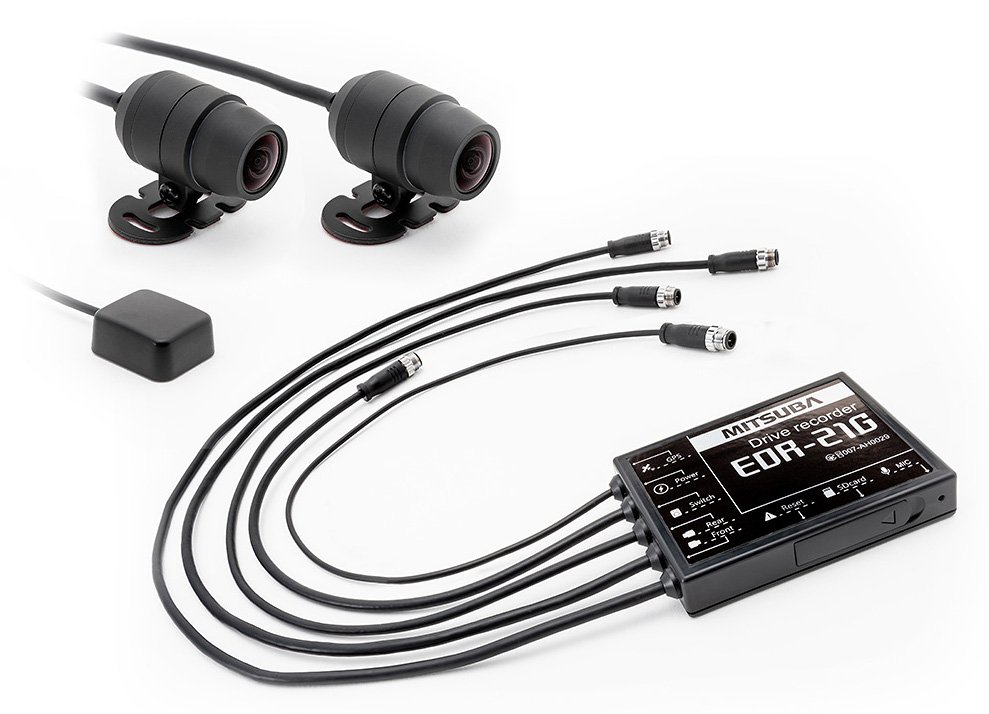 MITSUBA EDR-21G ドライブレコーダー バックカメラステー付 MITSUBA