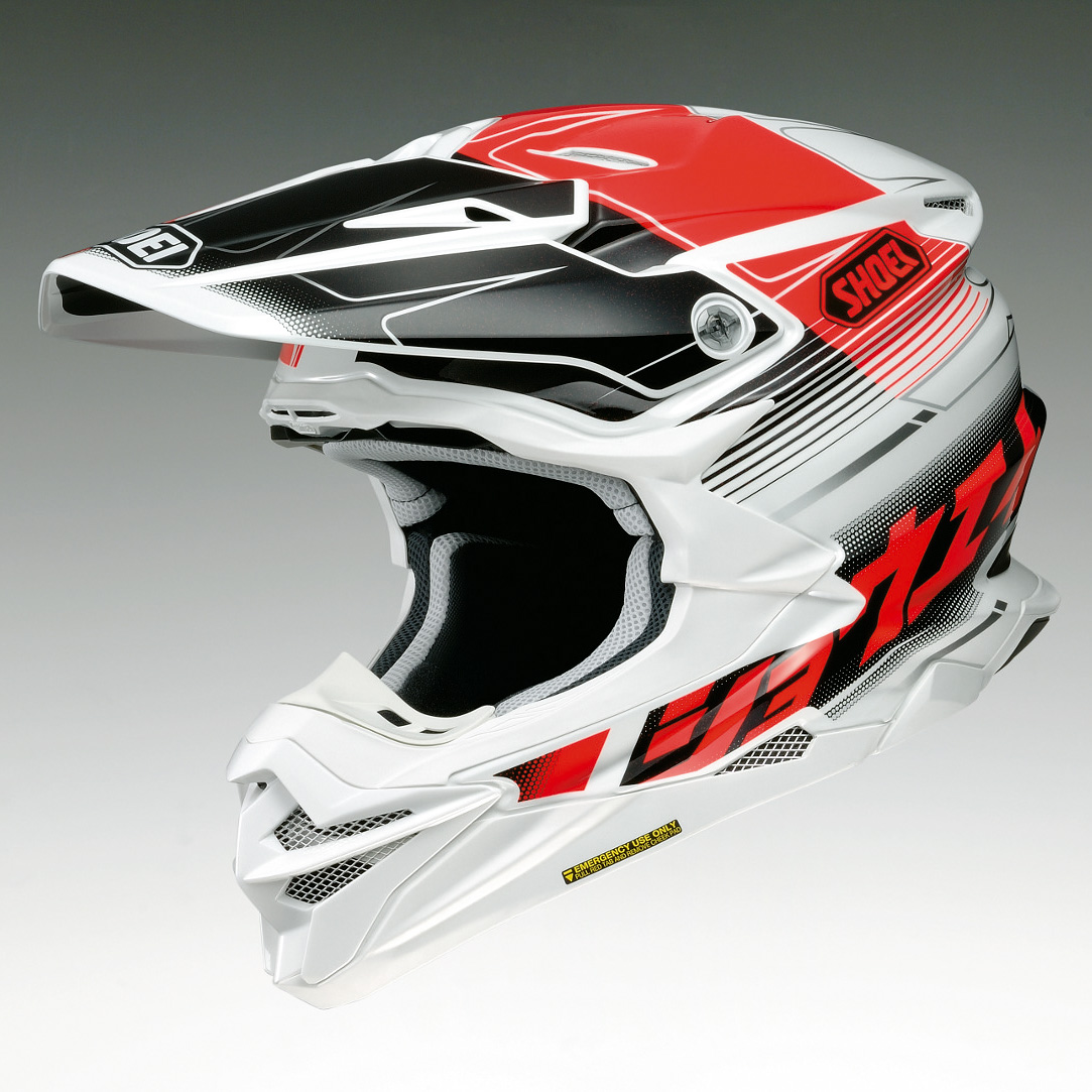 SHOEIのVFX-WRに限定モデル登場。“ショウエイ”の文字デザインが