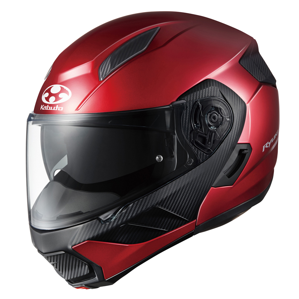 初夏発売予定! カブト新世代軽量システムヘルメット“RYUKI”登場 | ギア