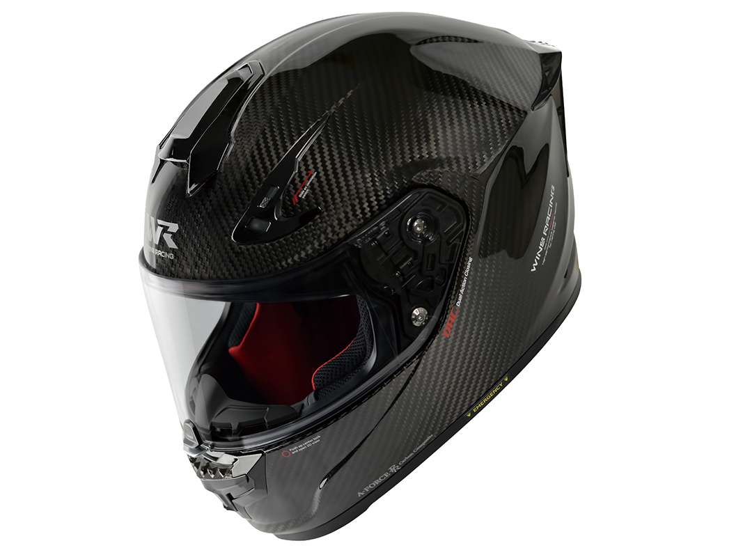 ZにもNinjaにも映えるフルカーボンの存在感『A-FORCE RR』登場