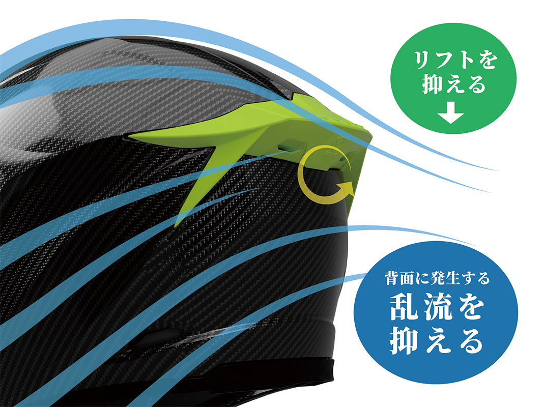 ZにもNinjaにも映えるフルカーボンの存在感『A-FORCE RR』登場