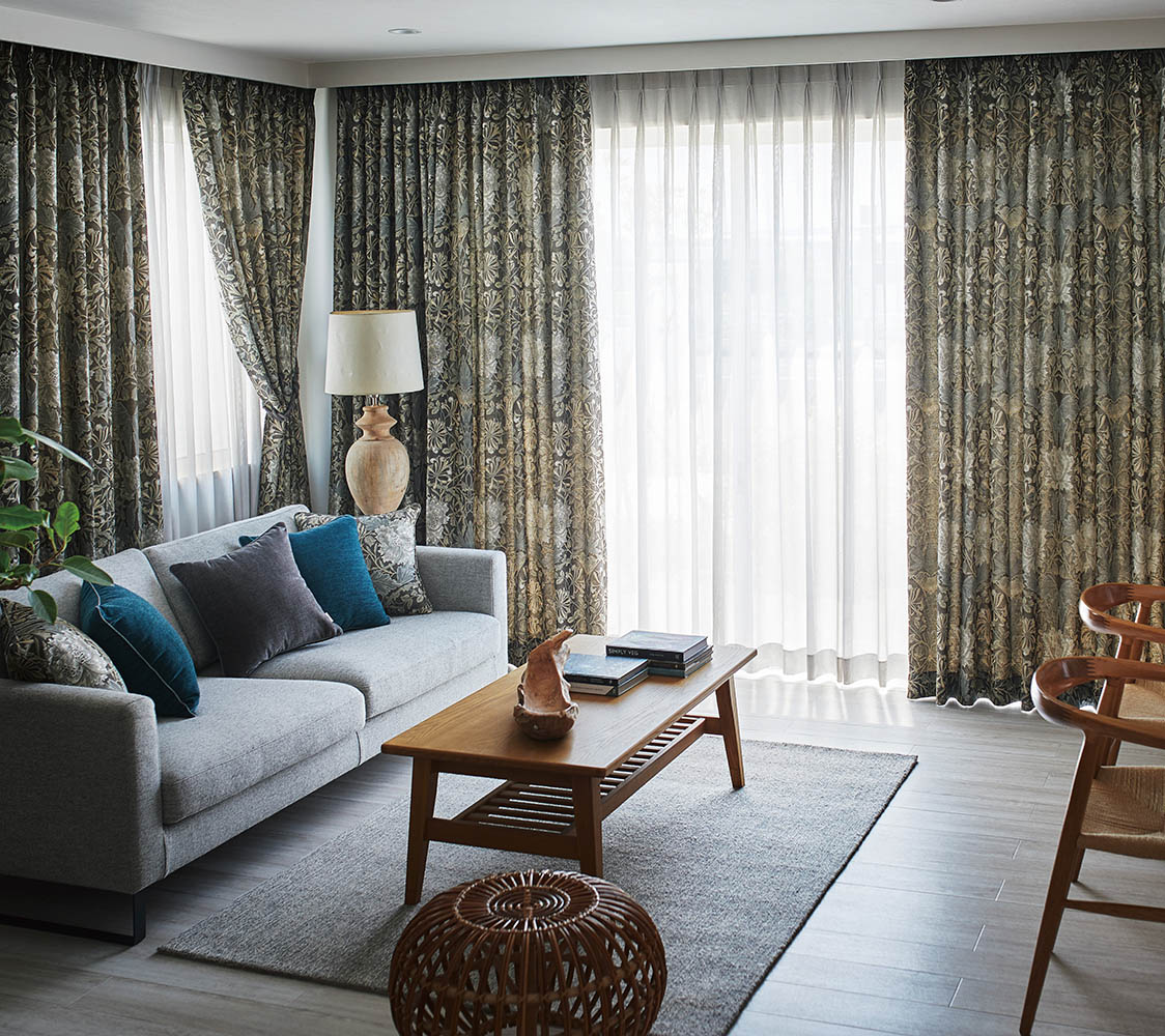 MM3144 - カーテン｜Morris Design Studio｜川島織物セルコン