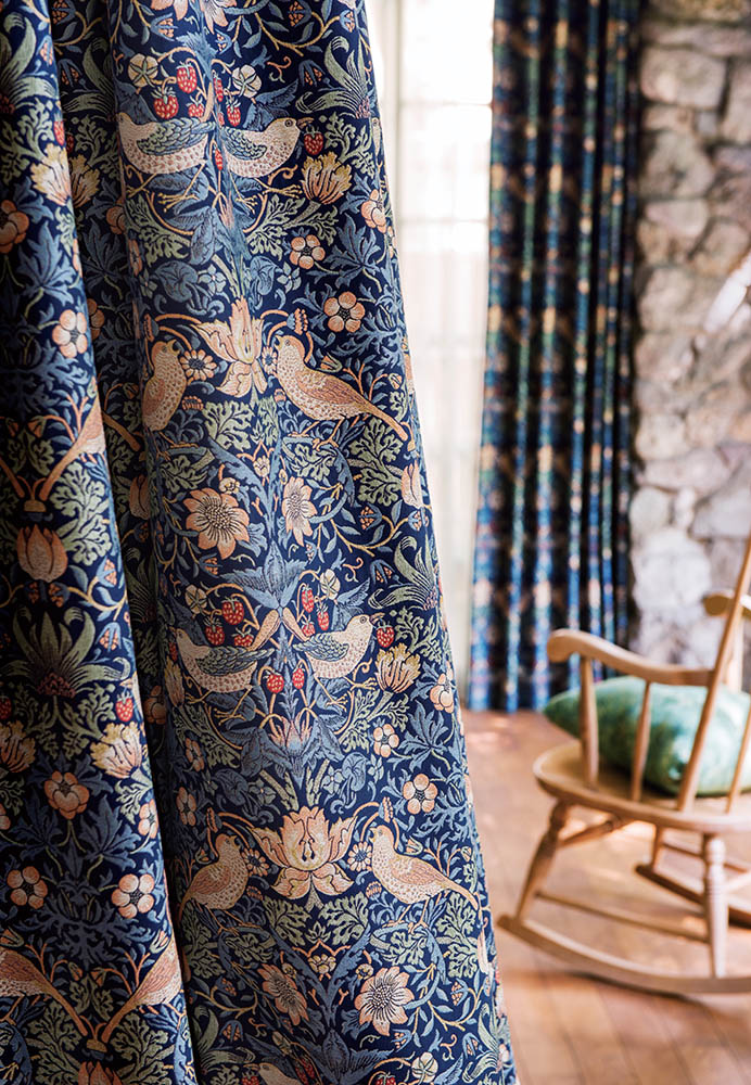 MM3108 - カーテン｜Morris Design Studio｜川島織物セルコン