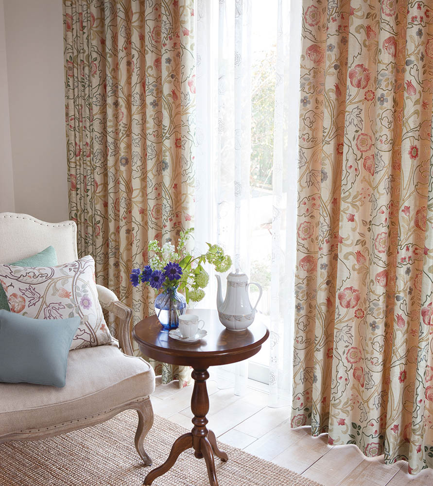 MM3130 - カーテン｜Morris Design Studio｜川島織物セルコン