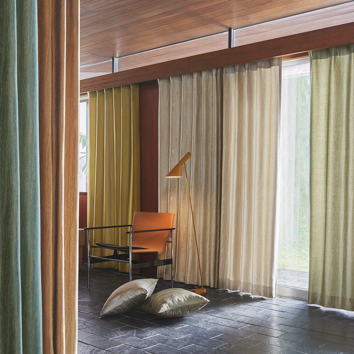 SH2819 - カーテン｜Sumiko Honda｜川島織物セルコン