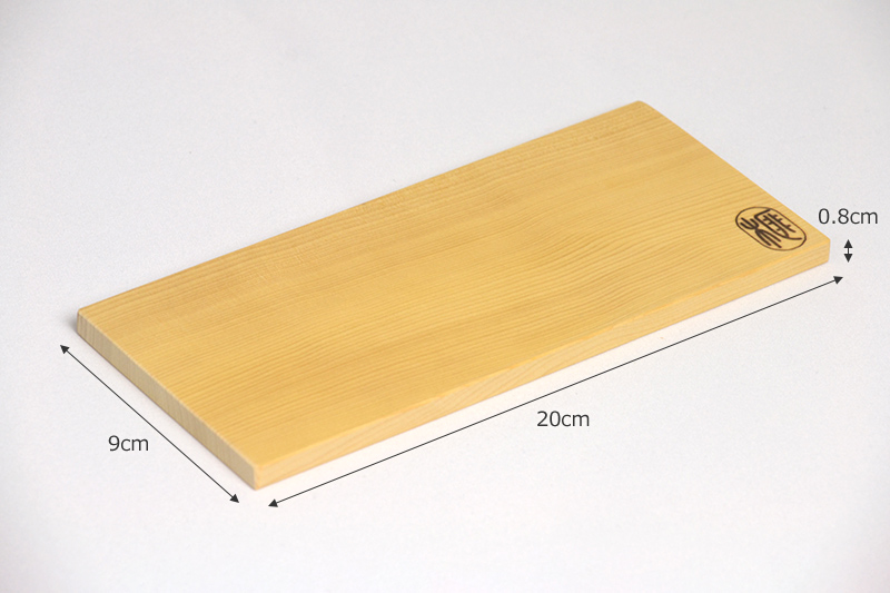 送料無料】本榧まな板（お試しサイズ）の通販【榧工房 かやの森】