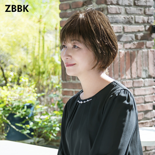 人毛100％の五分ウィッグショート GB-10 プリシラ | ウィッグ通販 かざるや