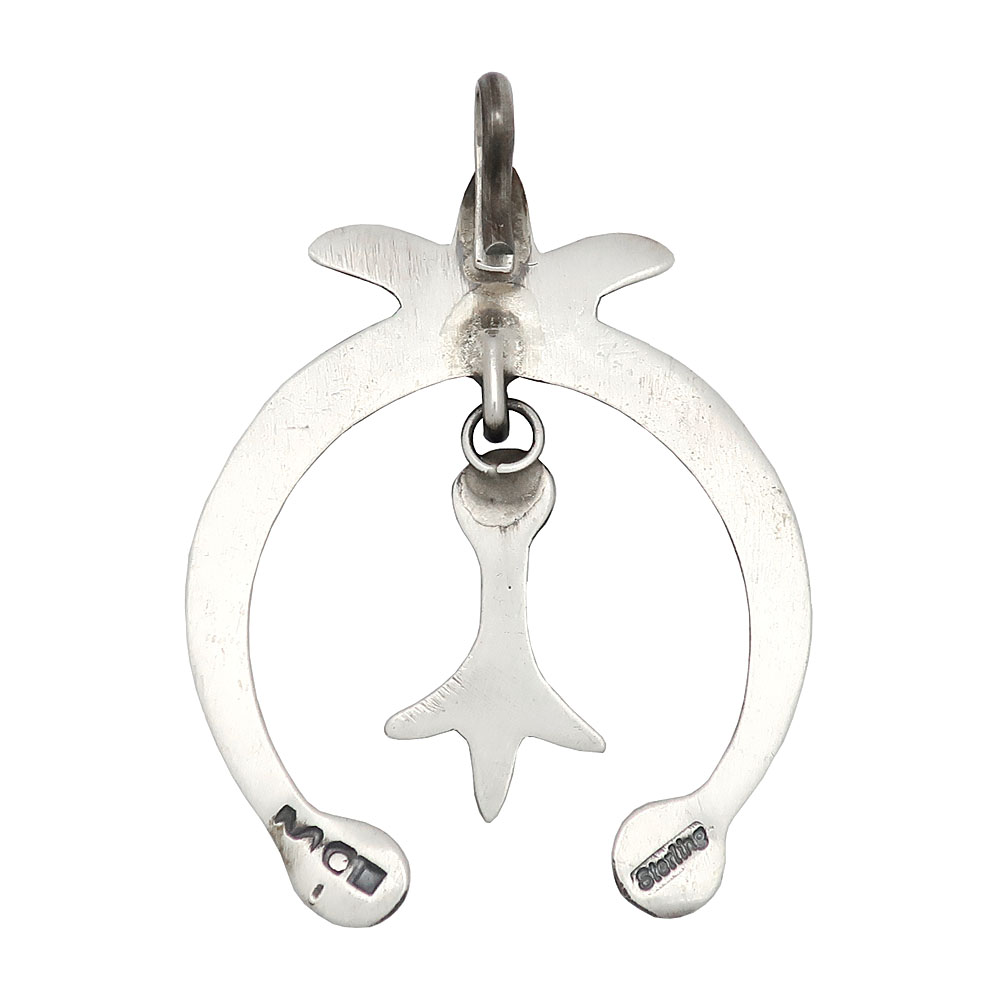 美品 希少 ナバホ Jonathan Todacheene ターコイズ703P△ インディアン