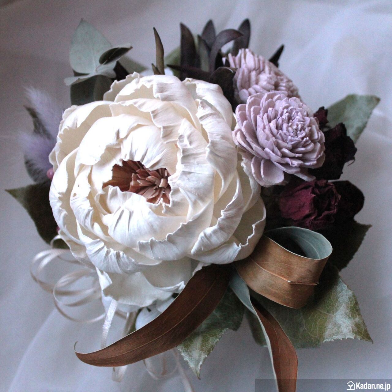 Florist's creation #76911 for 誕生日 by Kadan.ne.jp, the