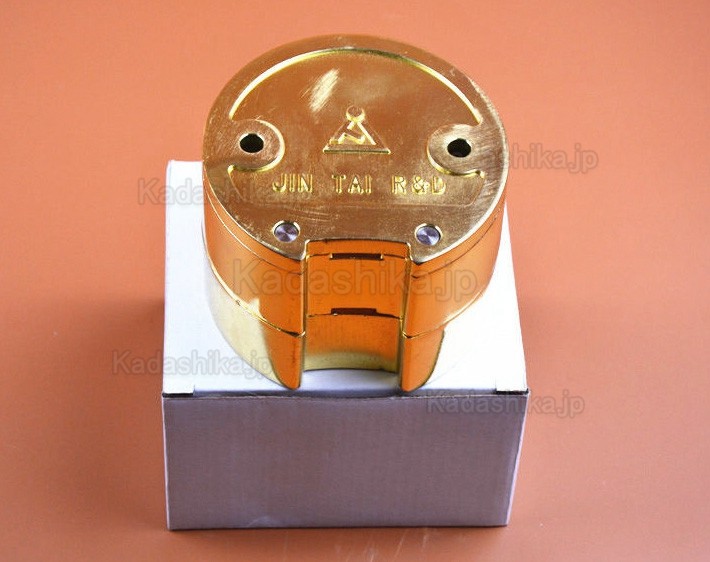 2個/セット歯科技工用 フラスコ (黄銅素材) - 荷田歯科(kadashika.jp)