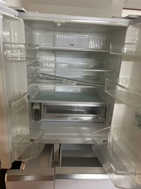 経年劣化あり【無料引取】6ドア冷蔵庫 パナソニック NR-FPM472S