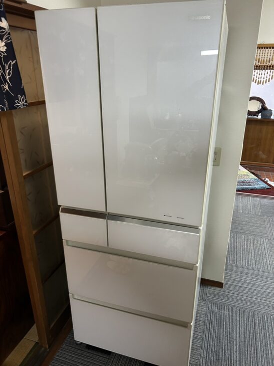 経年劣化あり【無料引取】6ドア冷蔵庫 パナソニック NR-FPM472S