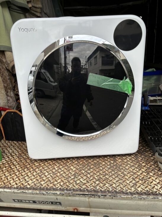 未使用】Yoquna 6.0キロ 衣類乾燥機 GDZ60-628ES 2023年製 墨田区