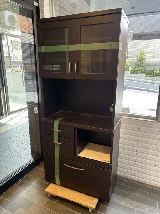 買取】NITORI（ニトリ）キッチンボード コパン COPAIN-80KB-DBR3 墨田