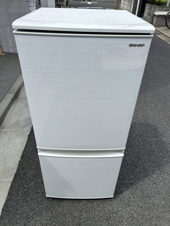 2020年製 シャープ 2ドア冷蔵庫 SJ-D14F【高価買取】案内を八千代市の