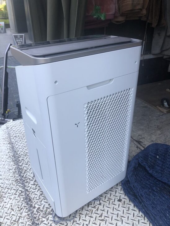 出張買取】SHARP（シャープ） 加湿空気清浄機 KI-NP100-W 世田谷区へ