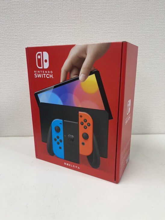 新品未開封【高価買取】任天堂 Nintendo Switch 有機ELモデル HEG-001